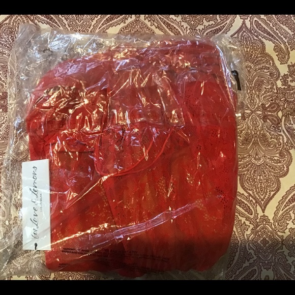 NWT For Love and Lemons Gracie Lace Dress - Picture 8 of 10